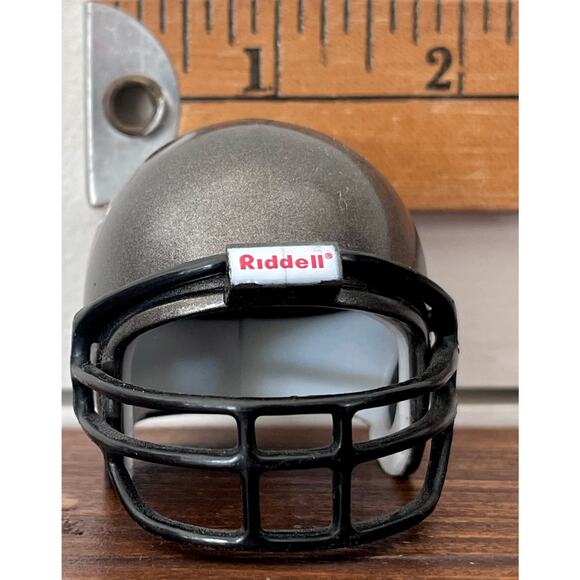 Riddell Mini Tampa Bay Buccaneers Helmet Pocket Pro NFL Football Collectible - Picture 7 of 7